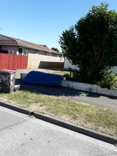 Rubbish/Recycling, a report photo