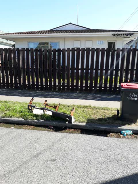 Rubbish/Recycling, a report photo