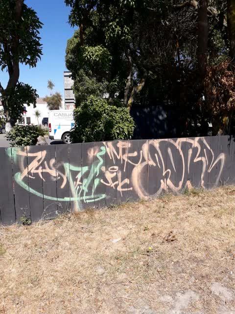 Graffiti — a report photo