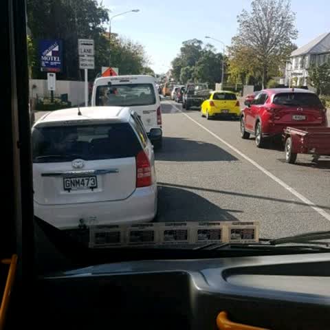 Roading/Streets, a report photo