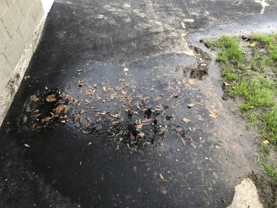 The photograph attached to this water supply report