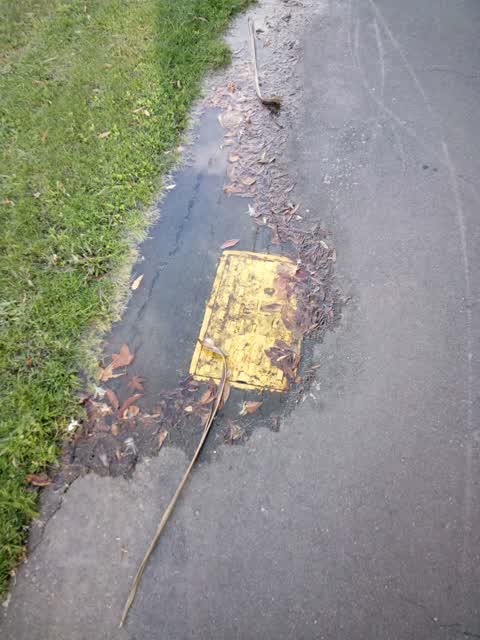 Flooding, a report photo