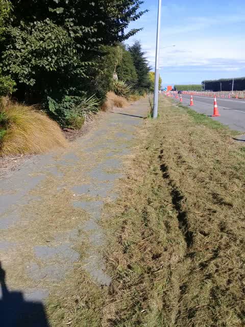 Roading/Streets, a report photo