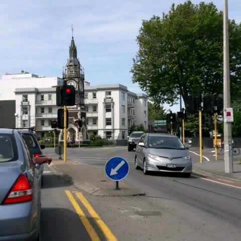 Roading/Streets, a report photo