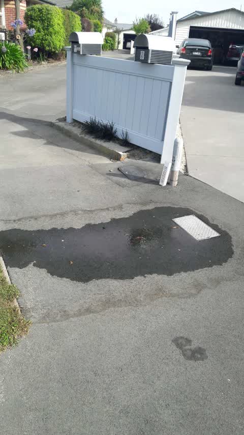 Water Supply, a report photo