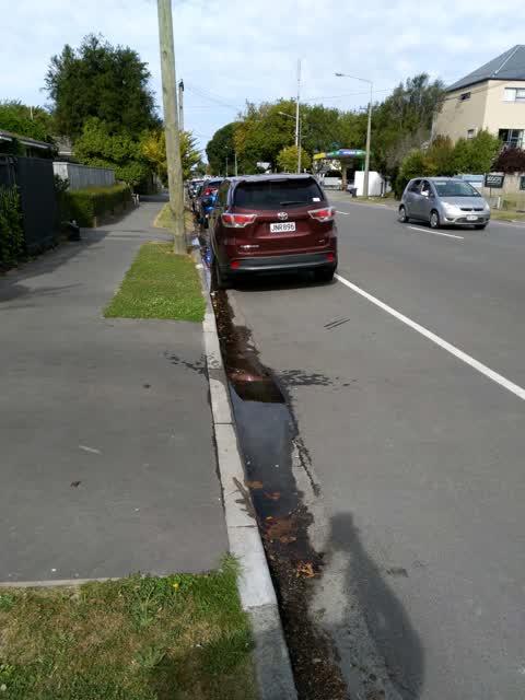 Wastewater/Stormwater, a report photo