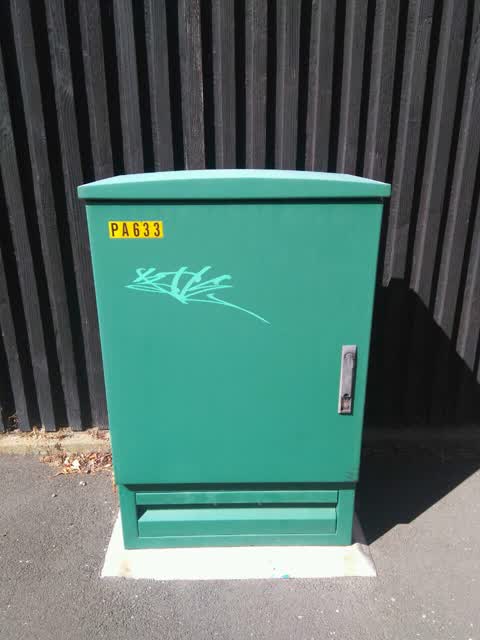 Graffiti, a report photo