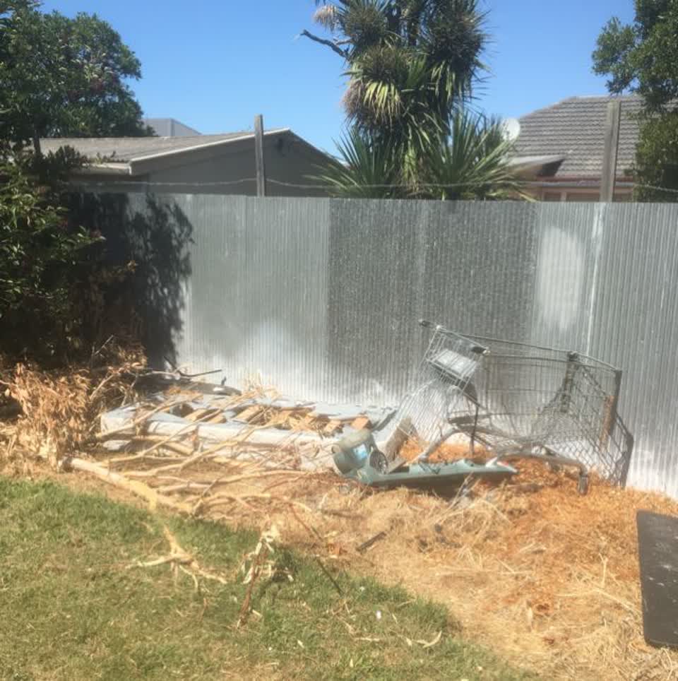 The photograph attached to this parks report