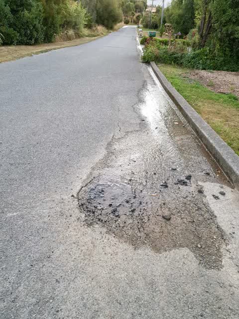Water Supply, a report photo