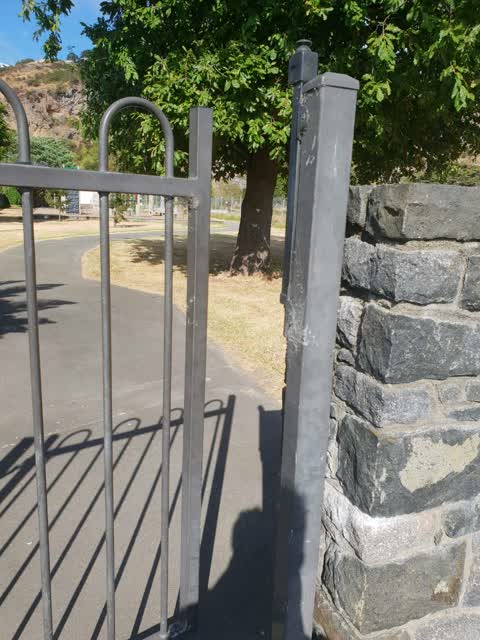 Parks, a report photo
