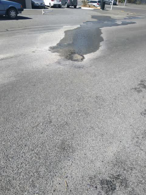 Roading/Streets, a report photo