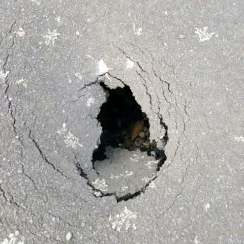 Roading/Streets, a report photo