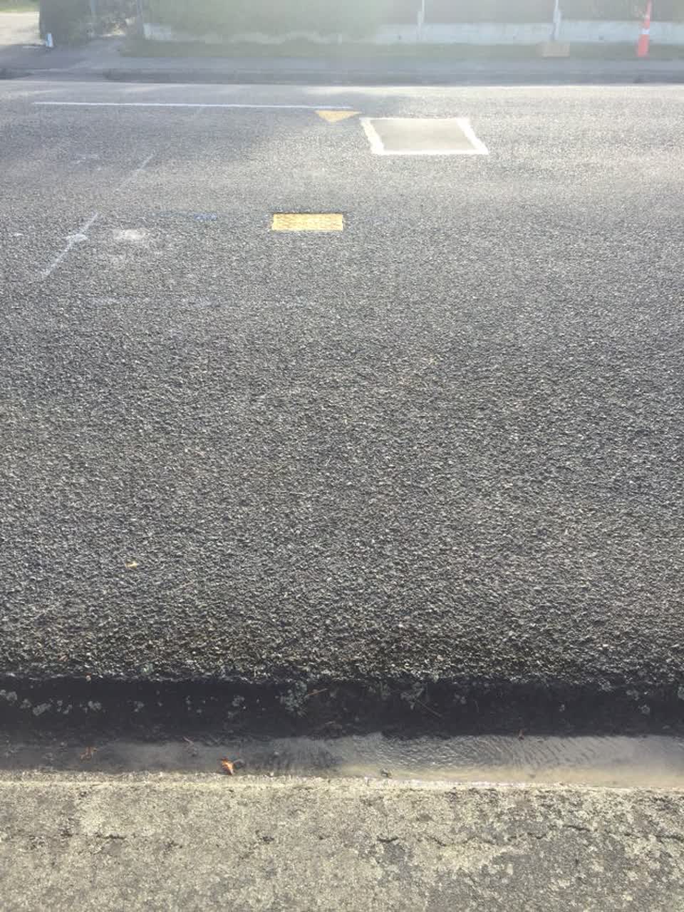 The photograph attached to this water supply report