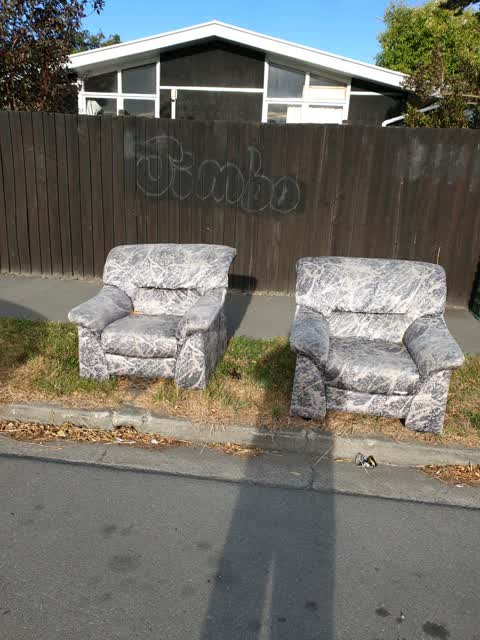 Rubbish/Recycling, a report photo