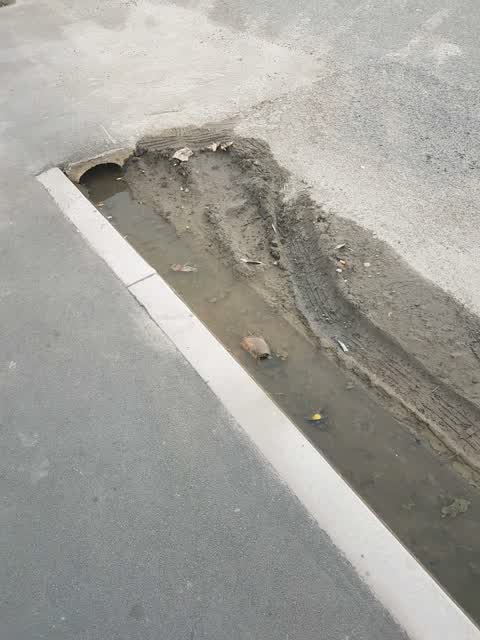 Roading/Streets, a report photo
