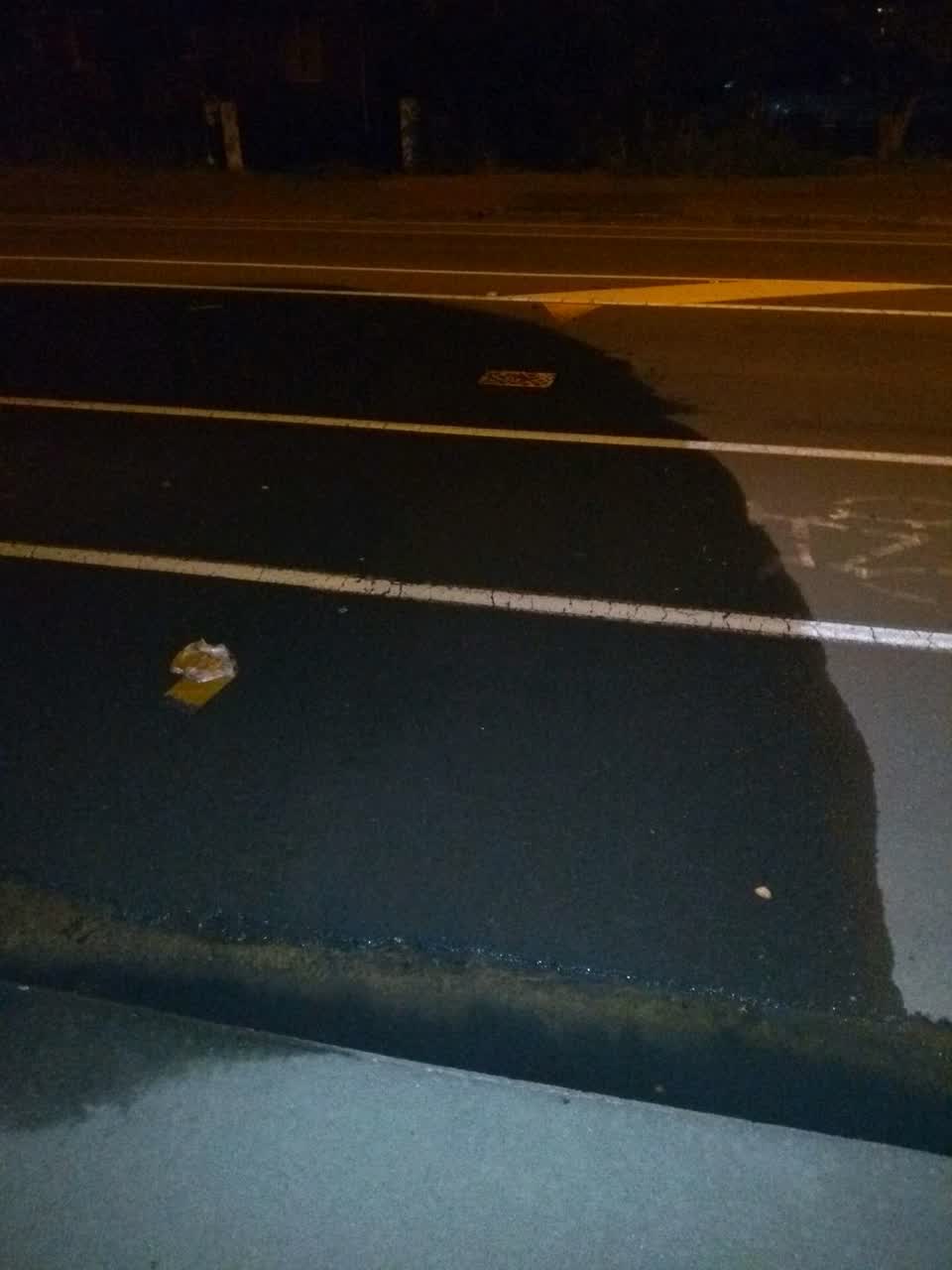 The photograph attached to this water supply report