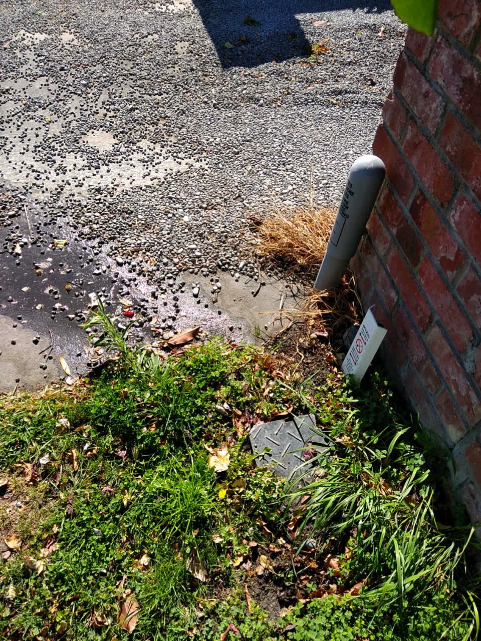 The photograph attached to this water supply report