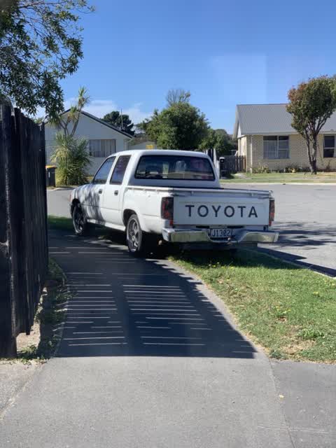 Roading/Streets, a report photo