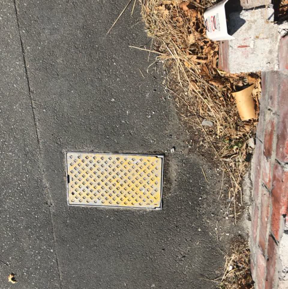 The photograph attached to this water supply report