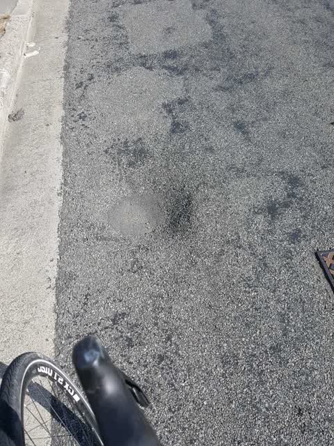 Roading/Streets, a report photo