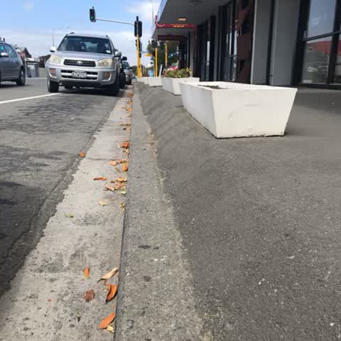 Roading/Streets, a report photo