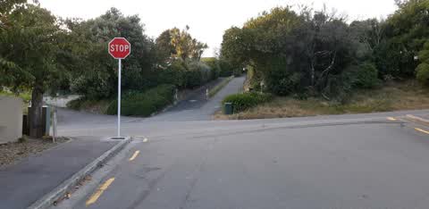 Roading/Streets, a report photo