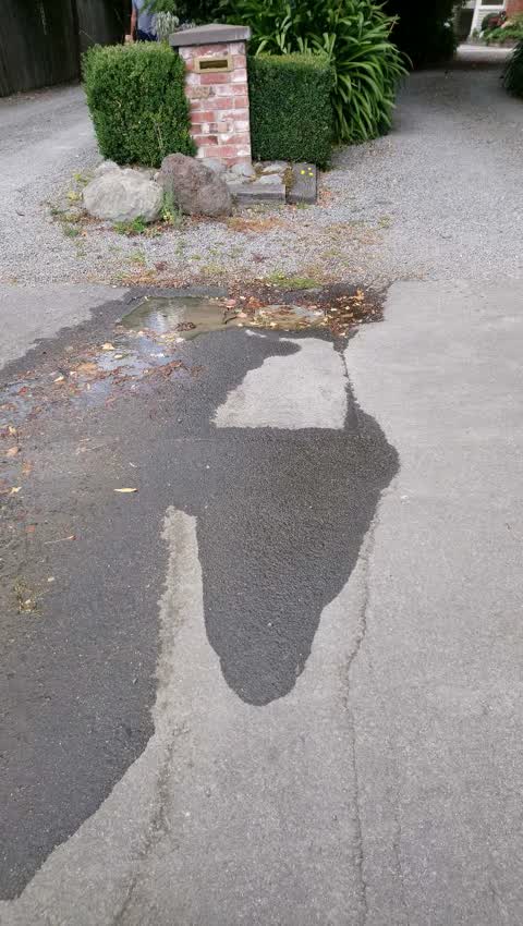 Water Supply, a report photo