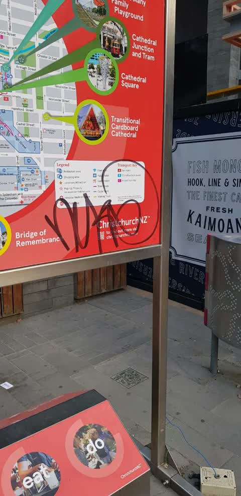 Graffiti — a report photo