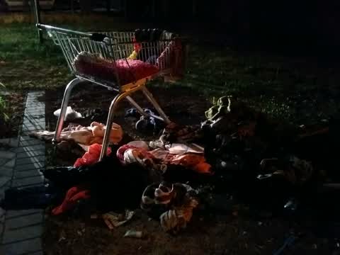 Rubbish/Recycling, a report photo