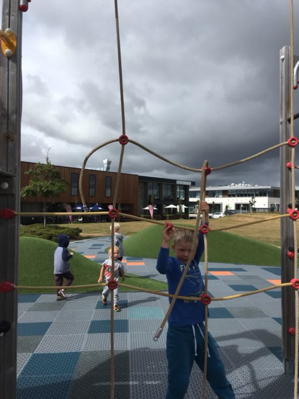 The photograph attached to this parks report