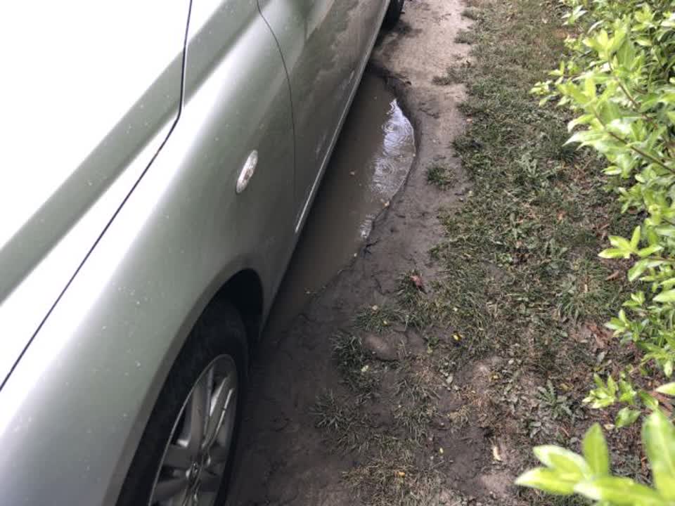 The photograph attached to this water supply report