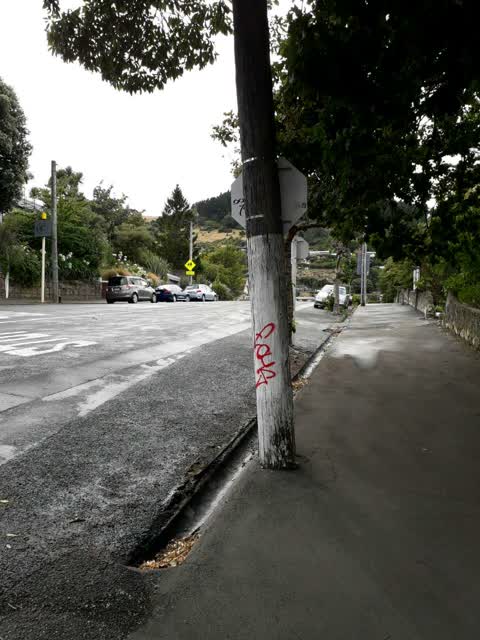 Graffiti, a report photo