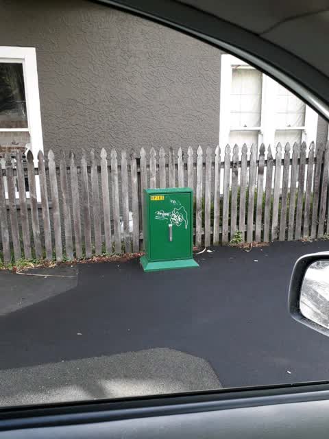 Graffiti, a report photo
