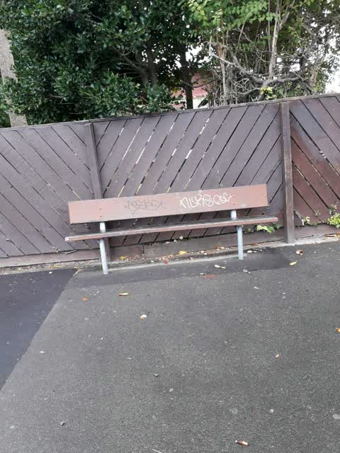 Graffiti — a report photo
