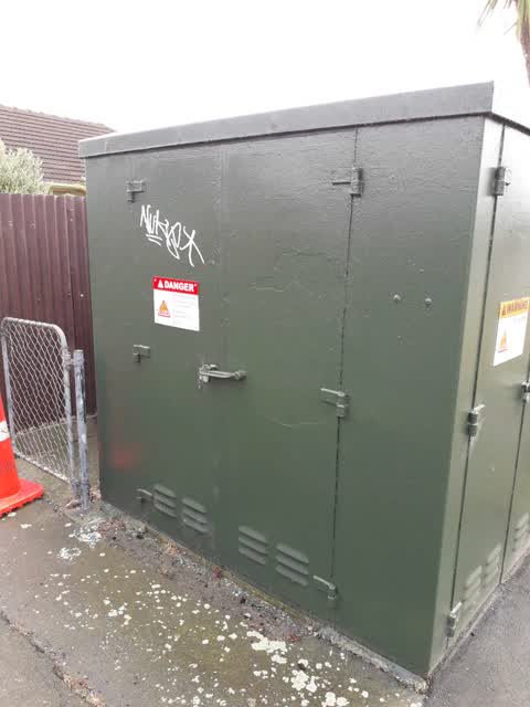 Graffiti, a report photo