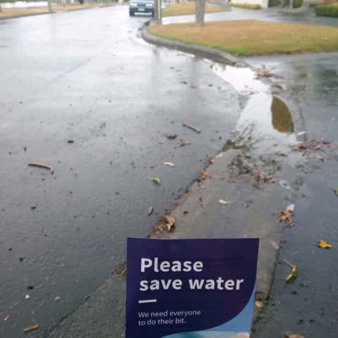 Wastewater/Stormwater, a report photo