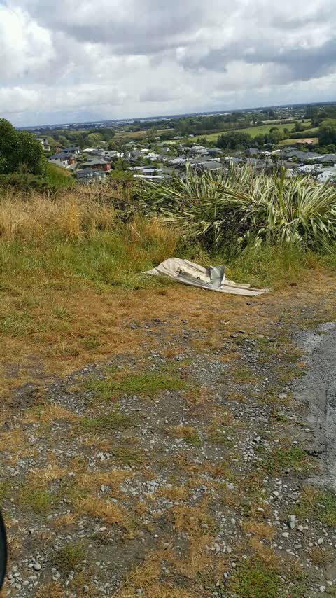 Rubbish/Recycling, a report photo