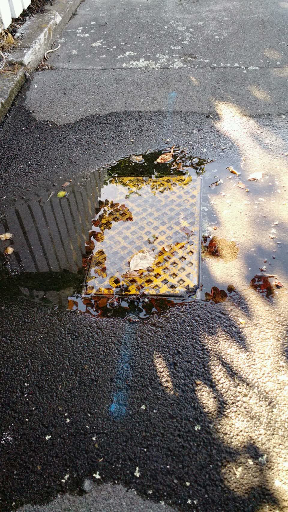 The photograph attached to this water supply report
