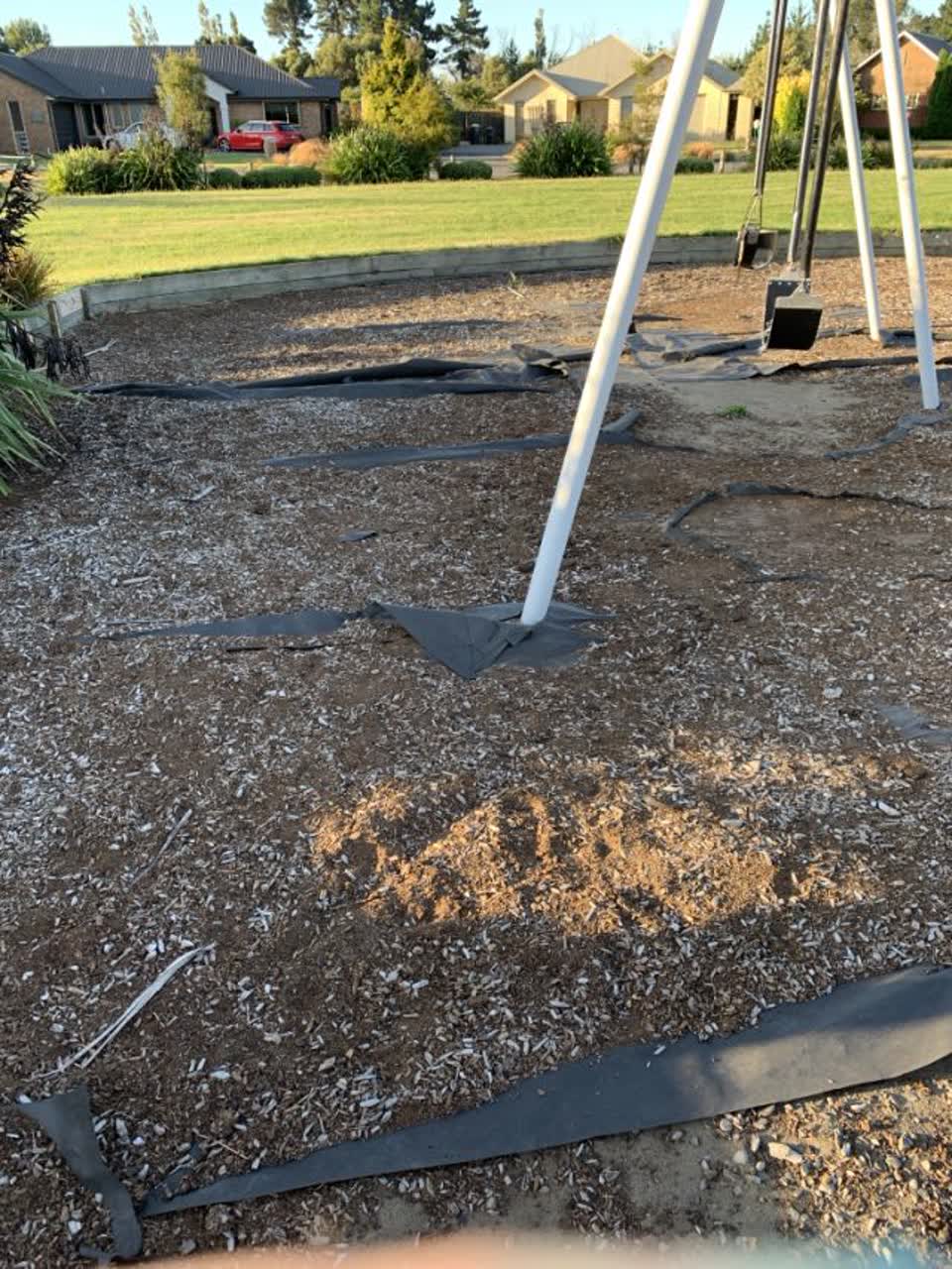 The photograph attached to this parks report