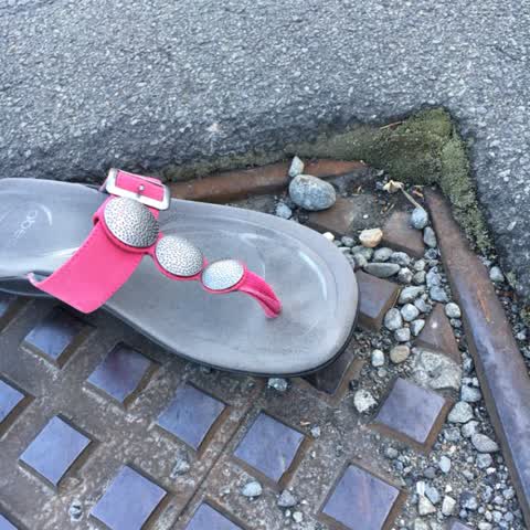 Roading/Streets, a report photo