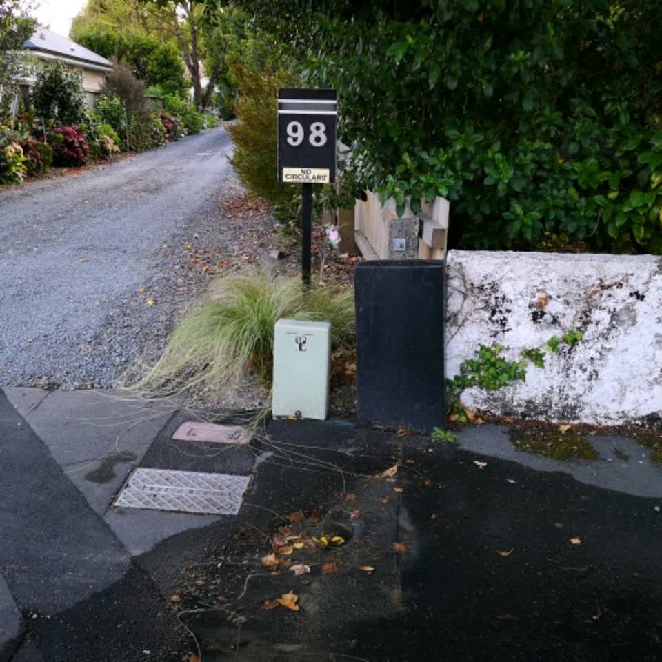The photograph attached to this water supply report