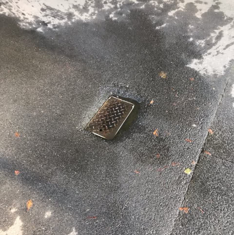 The photograph attached to this water supply report