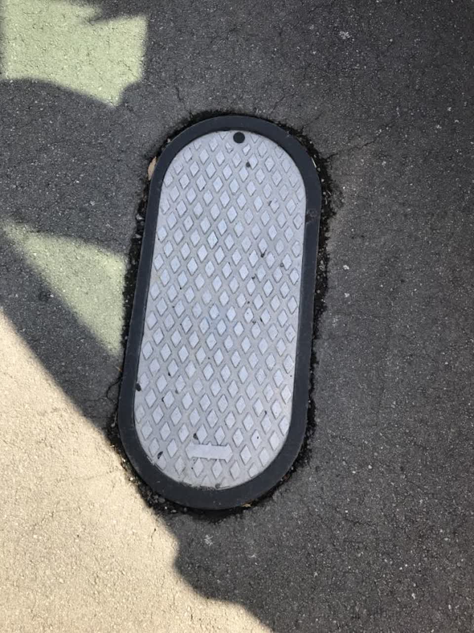 The photograph attached to this wastewater/stormwater report