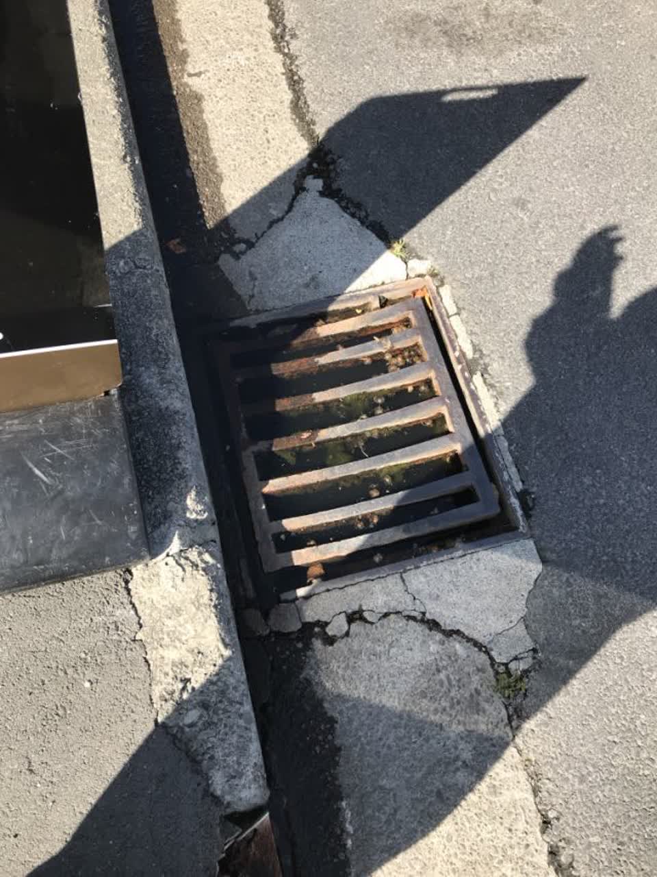 The photograph attached to this wastewater/stormwater report