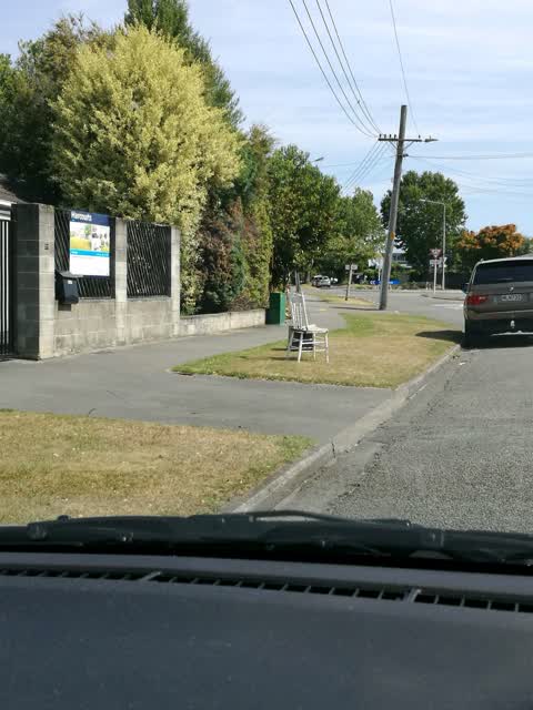 Roading/Streets, a report photo