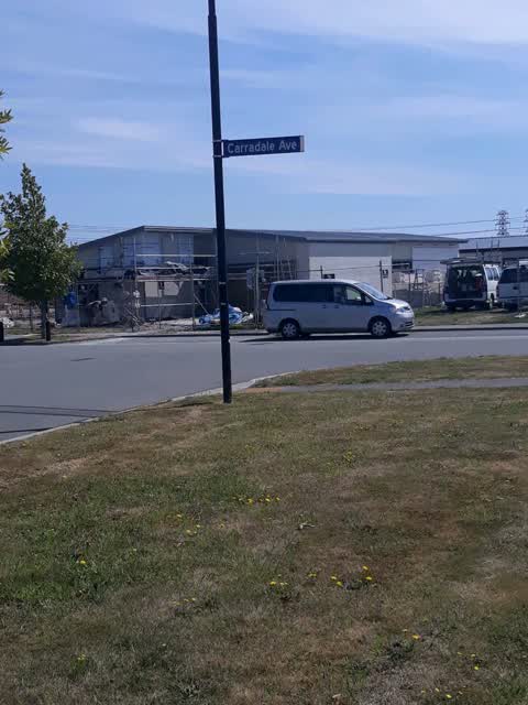 Roading/Streets, a report photo