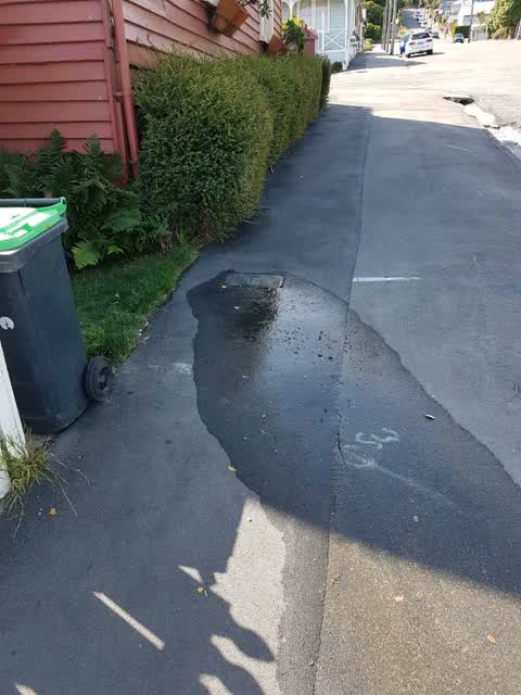 Flooding, a report photo