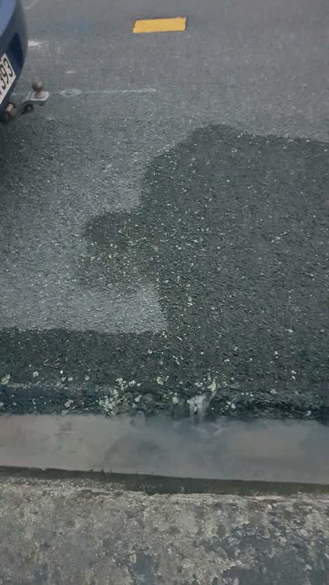 Flooding, a report photo