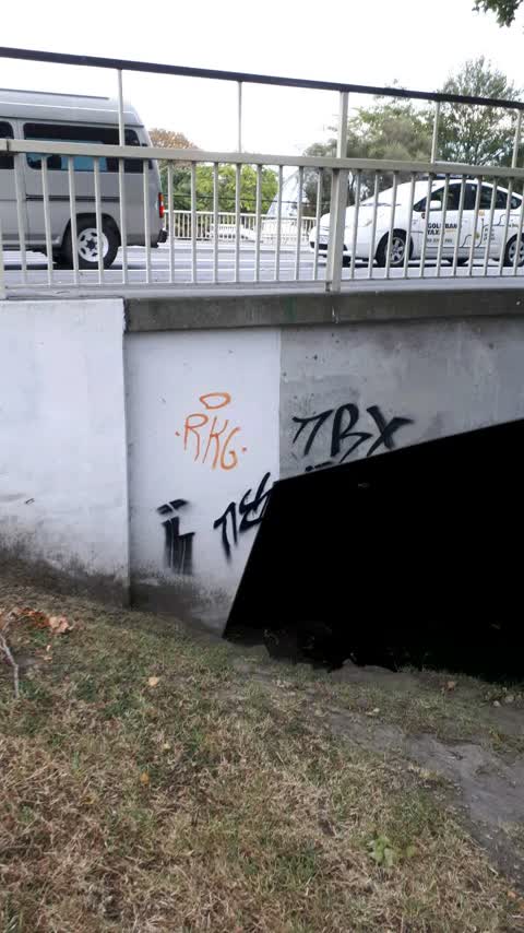Graffiti, a report photo