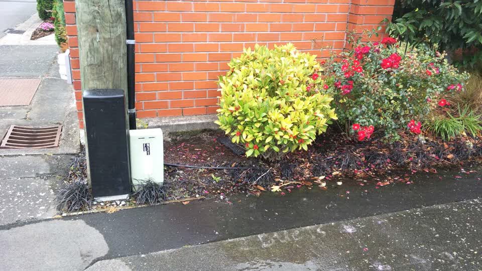 The photograph attached to this water supply report
